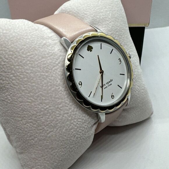 Kate Spade Morningside KSW1507 Women Blush Leather Strap Analog Dial Watch JNA86 main image 4